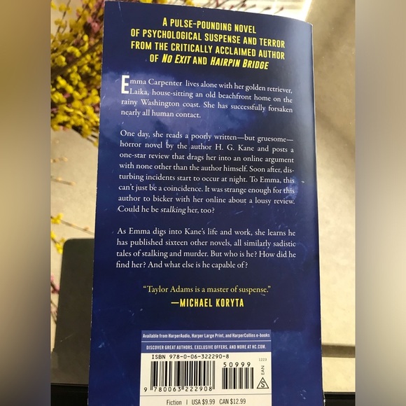 The Last Word by Taylor Adams - Picture 2 of 2